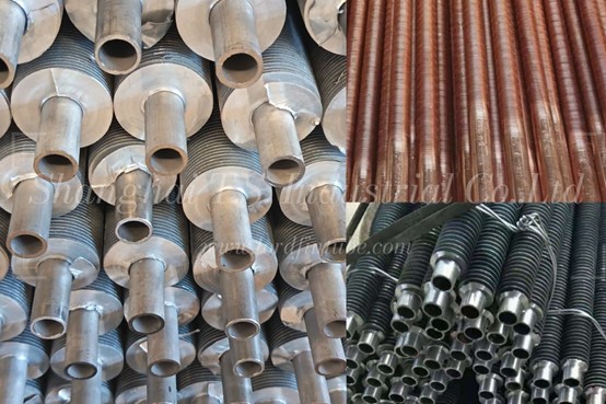 Rolled Finned Seamless Pipes