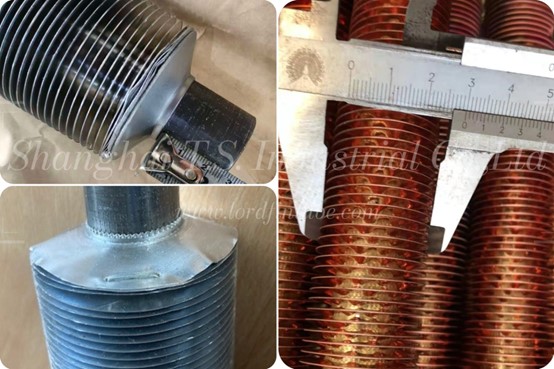 Wound Finned Seamless Pipes