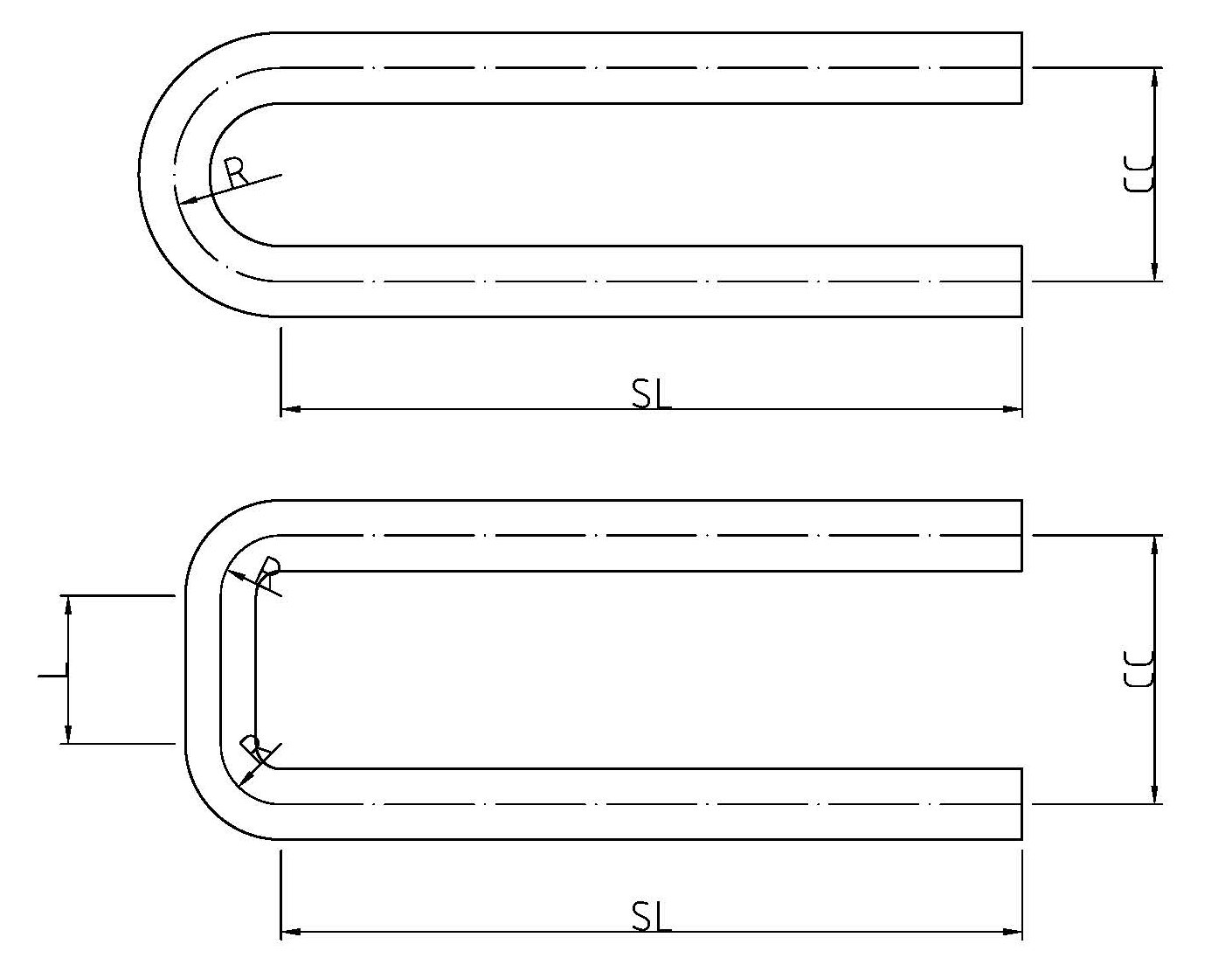 Single U-Bend tubes vs Double Bend Tubes