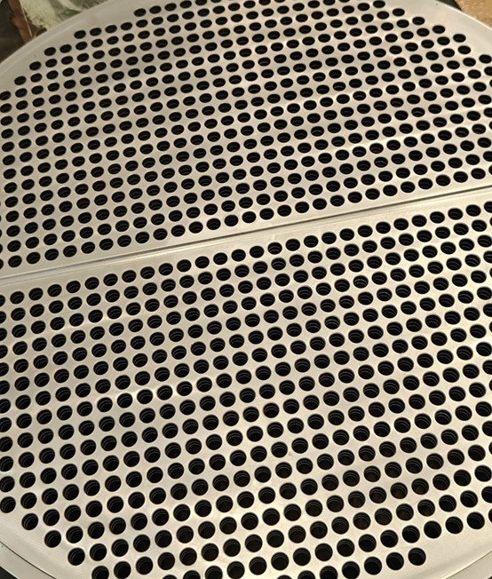 Clad Tubesheet SA350 LF2 CL1 + SA240 SS316L