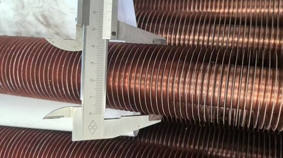 Copper Finned Tube Integral Type