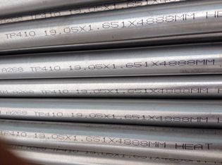 ASTM A268 TP410 Tubing|Martensitic Steel Tubing