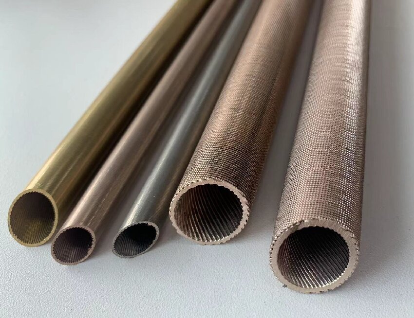 Enhanced Evaporation Tube|Copper Finned Tube