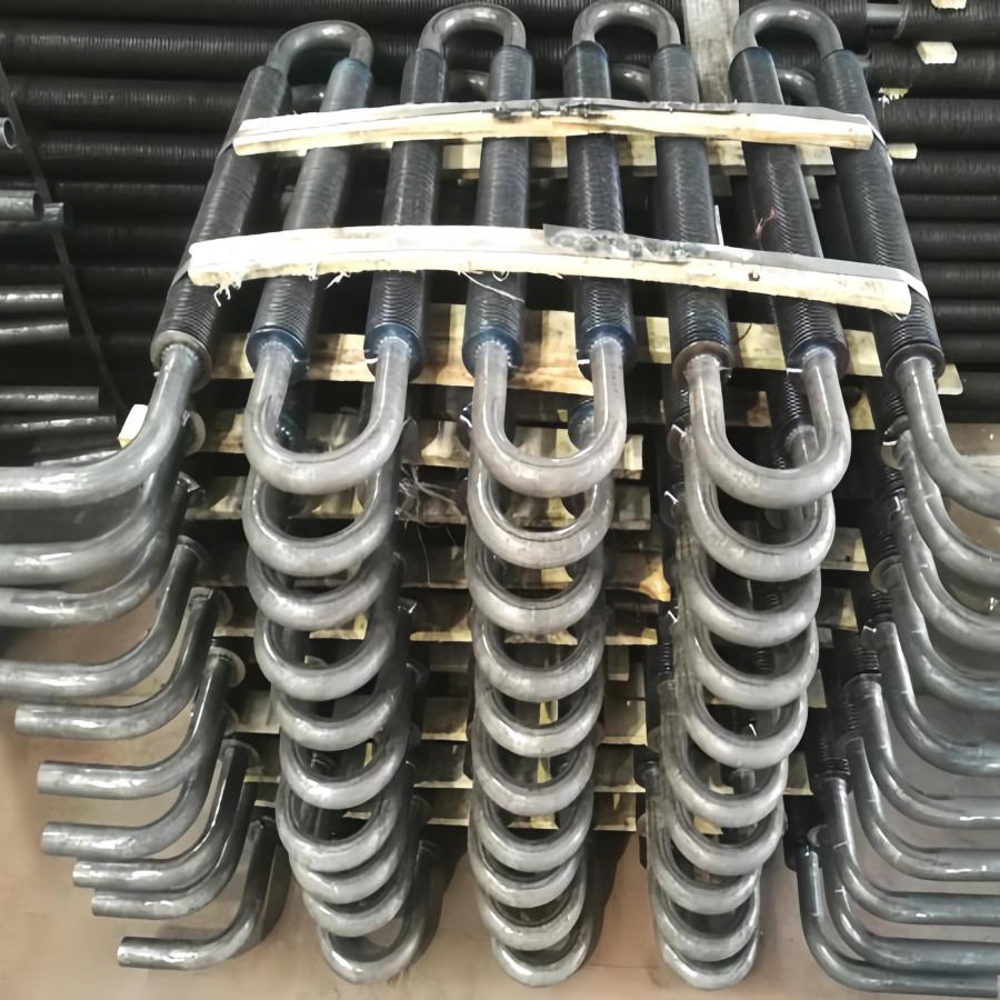 Serpentine finned tubes|Bend fin tubes