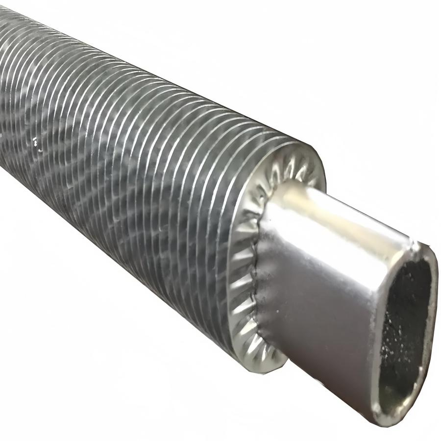 Oval Spiral Finned Tube|Elliptical Spiral Fin Tube