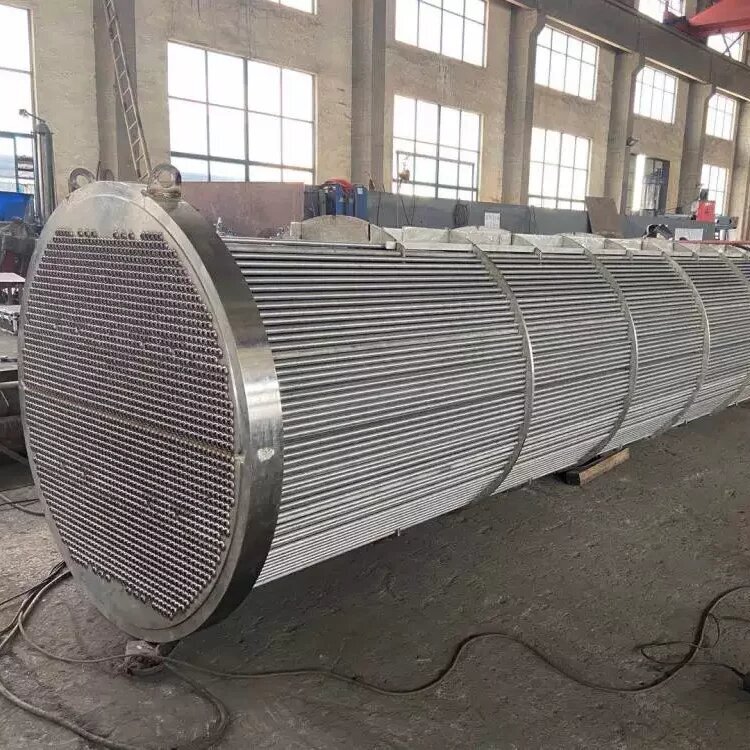 Straight-tube heat exchanger|shell & tube heat exchanger​