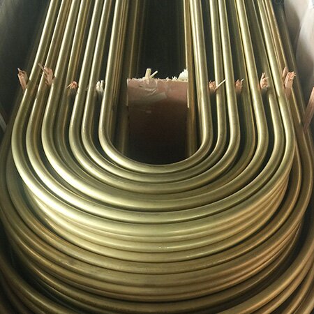 Copper U Bend Tube|Copper Alloy U-Bending Tubes