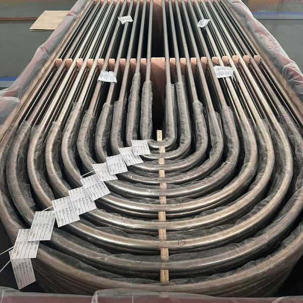 ASTM B395 U Bend Tubes|Copper Alloy Condenser Tubes